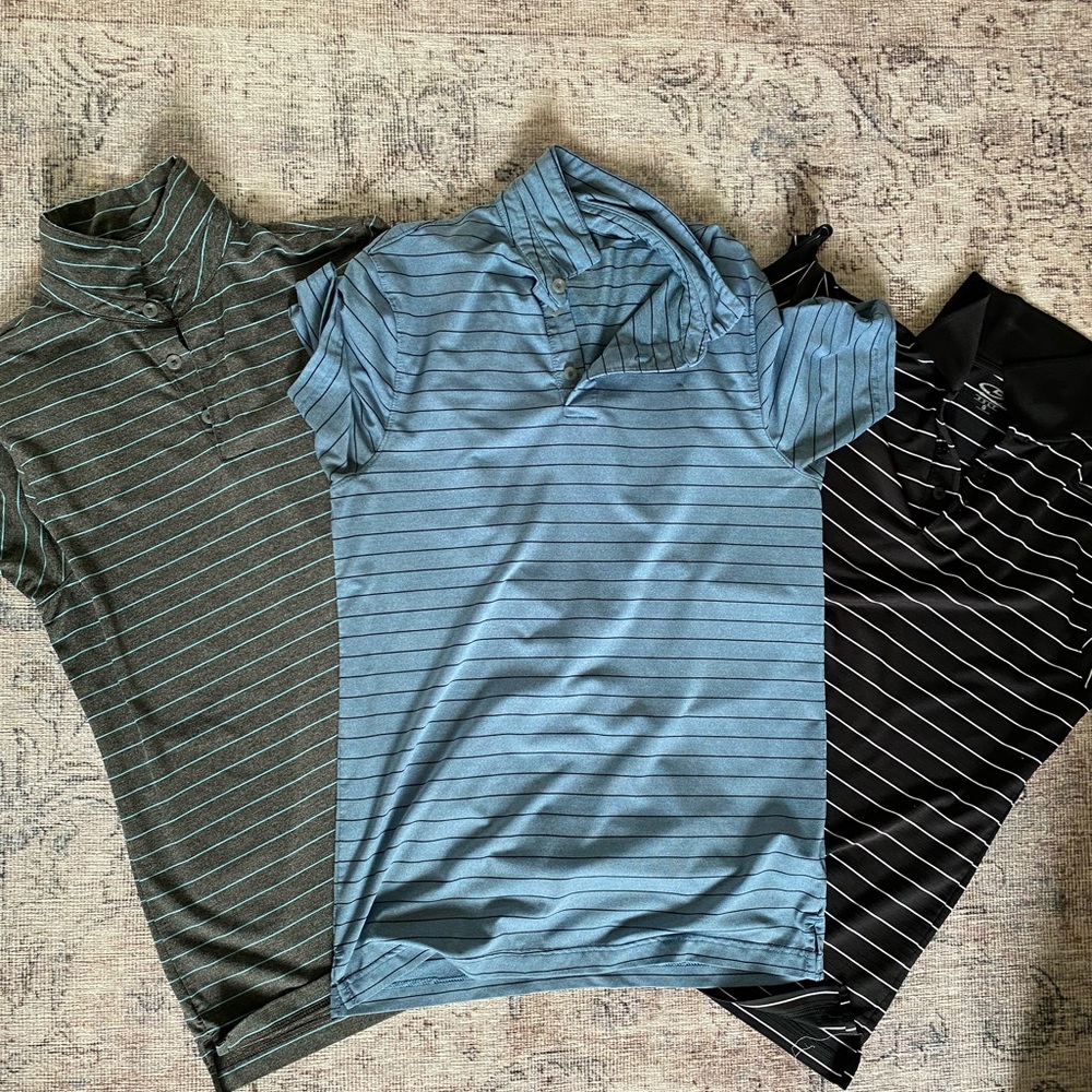 Bundle polo men EUC